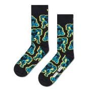 Happy socks Strømper Marvel Black Panther Sock Svart bomull Str 36/40