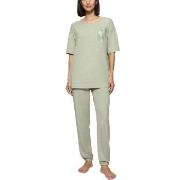 Triumph Endless Comfort Long Sleeve Pyjama Lysegrønn 38 Dame