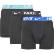 Nike 3P Everyday Essentials Micro Boxer Brief Blå/Turkis polyester Med...