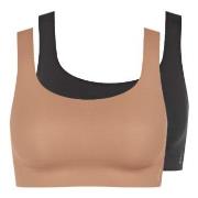 Sloggi BH 2P ZERO Feel 2 0 Top C2P Mixed XX-Large Dame