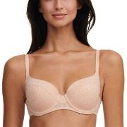 Chantelle BH EasyFeel Norah T-Shirt Bra Beige D 90 Dame