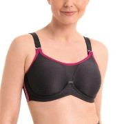 Anita BH Active Underwire Sports Bra Svart/Rosa H 85 Dame