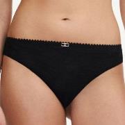 Chantelle Truser Origins Lace Thong Svart nylon 42 Dame