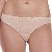 Chantelle Truser Origins Lace Thong Beige nylon 42 Dame