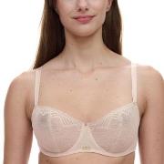 Chantelle BH Origins Lace Unlined Demi Bra Beige nylon G 70 Dame