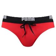 Puma Badebukser Core Enjoy Classic Swim Brief Rød XX-Large Herre