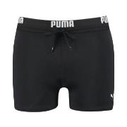 Puma Badebukser Logo Swim Trunks Svart Small Herre