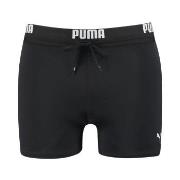 Puma Badebukser Logo Swim Trunks Svart Large Herre