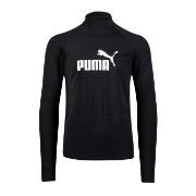 Puma Swim Long Sleeve Rash Guard Svart Small Herre