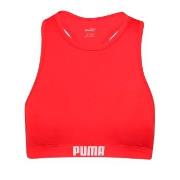 Puma Racerback Swimtop Rød X-Small Dame