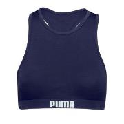 Puma Racerback Swimtop Marine X-Small Dame