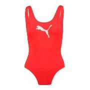 Puma Swimsuit Rød X-Small Dame