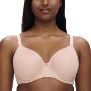 Chantelle BH Comfort Chic Back Smoothing T-Shirt Bra Lysrosa G 75 Dame