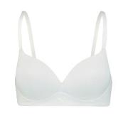Puma BH Soft Padded Bra Hvit B 75 Dame