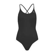 Puma V-Neck Padded Swimsuit Svart X-Small Dame