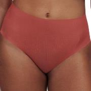 Chantelle Truser Pulp High Waist Brief Mørkrosa XS/S Dame