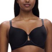 Chantelle BH Pulp Memory Foam T-shirt Covering Bra Svart E 75 Dame