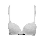 Puma BH T-Shirt Bra Grå C 85 Dame