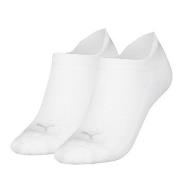 Puma Strømper 2P Women Cushioned Sneaker Socks Hvit Str 39/42 Dame