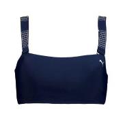 Puma Bandeau Bikini Top Marine Large Dame