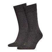 Puma Strømper 2P Classic Piquee Socks Antracit Str 47/49 Herre