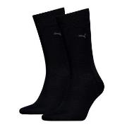 Puma Strømper 2P Classic Socks Svart Str 39/42 Herre