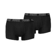 Puma 2P Men Everyday Trunks Svart bomull X-Large Herre