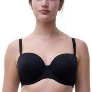 Chantelle BH Comfort Chic Bandeau T-shirt Bra Svart G 70 Dame