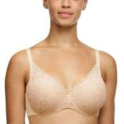 Chantelle BH EasyFeel Floral Covering Memory Foam Bra Beige nylon E 70...