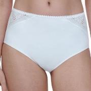 Chantelle Truser EasyFeel High-Waisted Support Full Brief Hvit nylon 3...