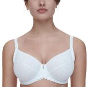 Chantelle BH EasyFeel Very Covering Underwired Bra Hvit nylon E 85 Dam...