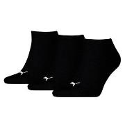 Puma Strømper 3P Sneaker Socks Svart Str 47/49
