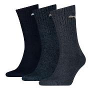 Puma Strømper 3P Sport Crew Socks Marine Str 39/42