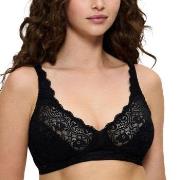 Triumph BH Amourette Wireless Bra Svart C 90 Dame