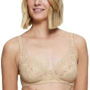 Triumph BH Amourette Wireless Bra Beige D 70 Dame