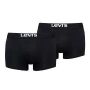 Levis 2P Base Trunk Svart bomull Large Herre