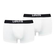 Levis 2P Base Trunk Hvit/Svart bomull Small Herre