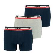 Levis 3P Logo Boxer Brief Mixed bomull XX-Large Herre