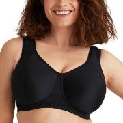 Miss Mary Exhale Comfort Sports Bra BH Svart E 100 Dame