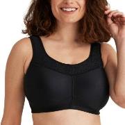 Miss Mary Exhale Comfort T-shirt Sports Bra BH Svart C 105 Dame