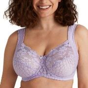 Miss Mary Jacquard And Lace Underwire Bra BH Lilla C 95 Dame