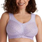 Miss Mary Lovely Jacquard Soft Bra BH Lilla C 90 Dame