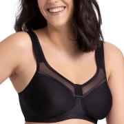 Miss Mary Sweet Senses Wireless Bra BH Svart B 70 Dame