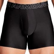 Under Armour 3P Performance Tech Solid 6in Boxers Svart polyester X-La...