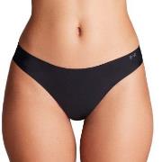 Under Armour Truser 3P Pure Stretch Invisible Thong Svart Small Dame