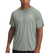 Under Armour Tech Textured SS Shirt Grå polyester Large Herre