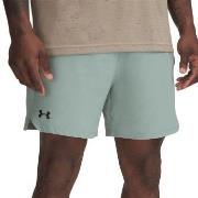 Under Armour Vanish Woven 6in Shorts Grå polyester Medium Herre