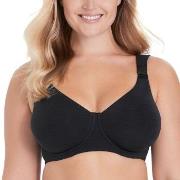 Miss Mary Organic Cotton T-shirt Bra BH Svart F 80 Dame