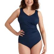 Miss Mary Riviera Swimsuit Mørkblå D/E 38 Dame