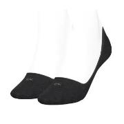 Calvin Klein Strømper 2P Women Low Cut Footie Socks Svart Str 35/38 Da...